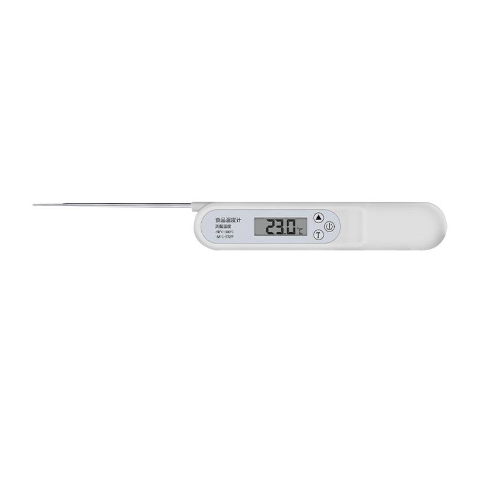 Foldable Digital  Food Thermometer High Accuracy Barbecue Thermometer  Baking