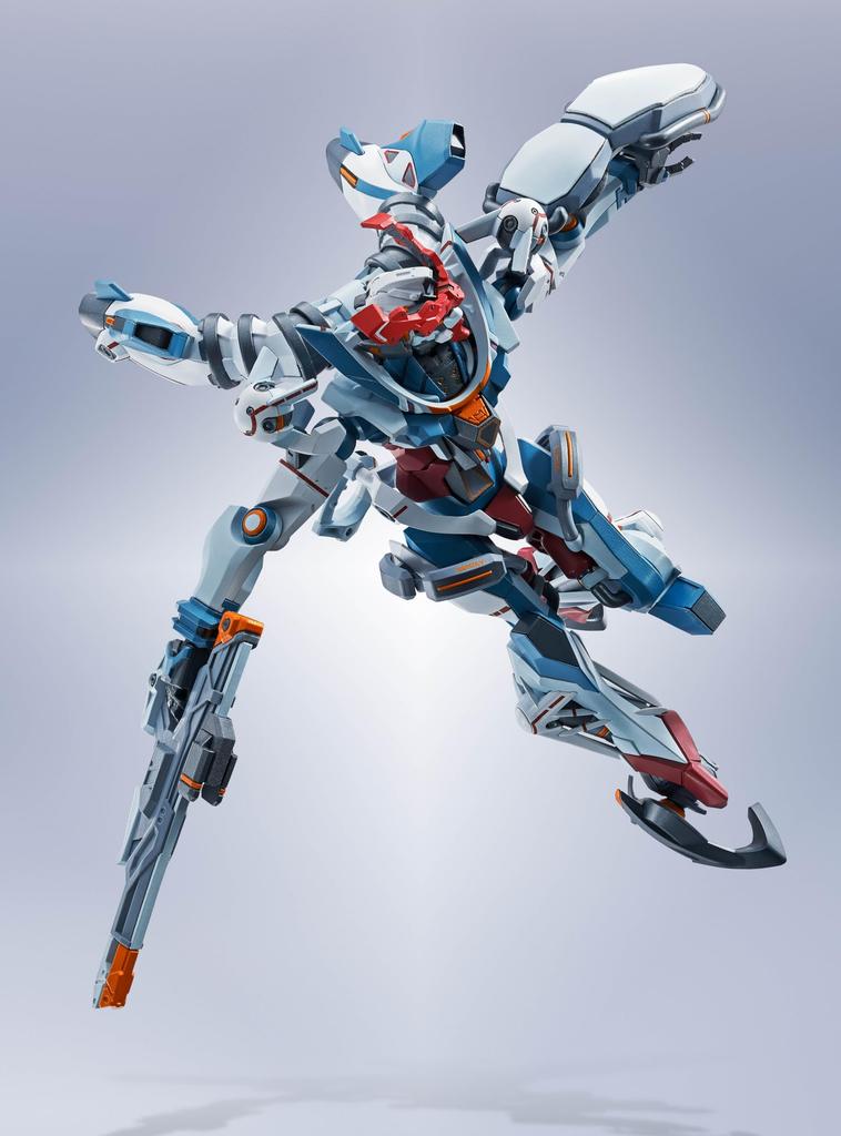 TAMASHII NATIONS METAL ROBOT Spirits Mobile Suit Gundam GQuuuuuX SIDE MS GQuuuuuuX (read as: Zeke Axe) Approximately 155mm PVC & ABS & die-cast