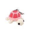 Mini Little Turtle Crochet Keychain Wool Knitting Turtle Doll Pendant Keychain  Men