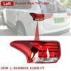 Car Rear LED Tail Light Assembly Brake Signal Lamp Fit For Mitsubishi Outlander 2016-2021 8331A179, 8331A180, 8330B177, 8330B178