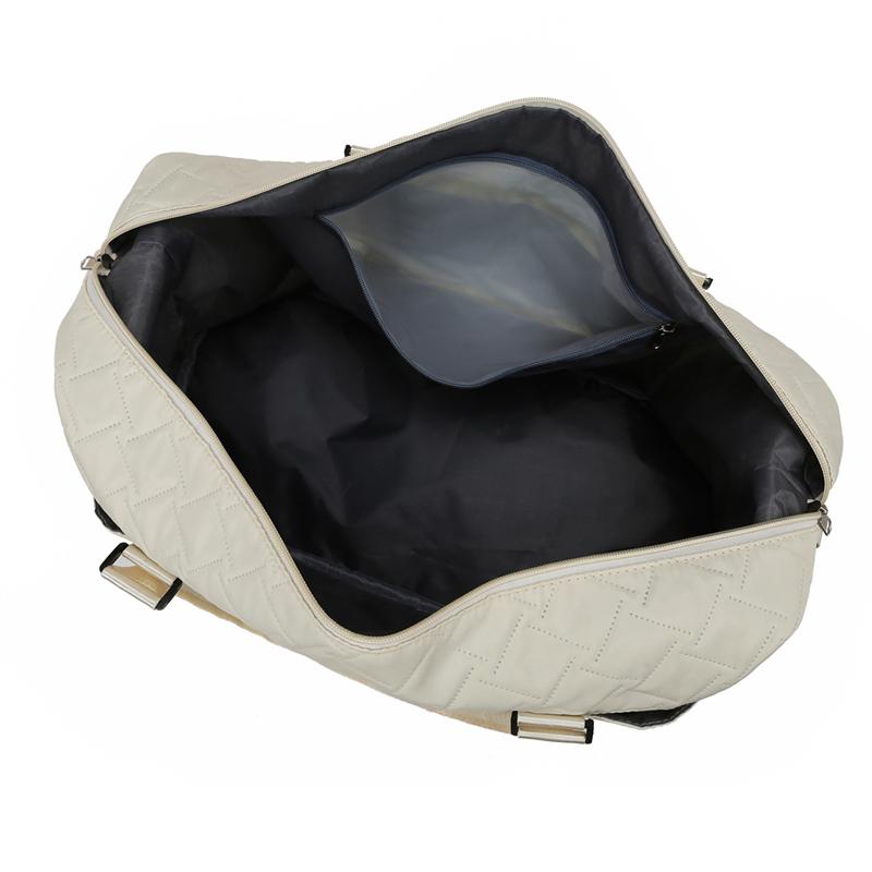 Large Capacity Travel Bag Women's Short-distance Outgoing Luggage Bag Storage Bag Dry And Wet Separate Sports Fitness Handbag