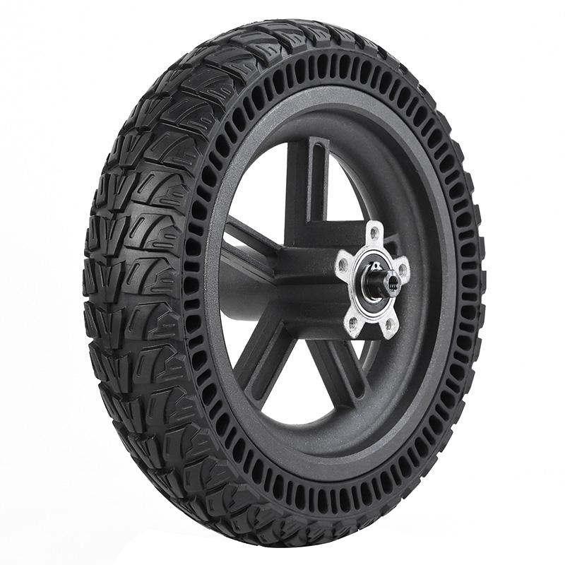 

For Xiaomi 1S/M365/Lite Electric Scooter 9-Inch Rear Wheel Hub Assembly Explosion-Proof E-scooter Solid Tire Replacement A