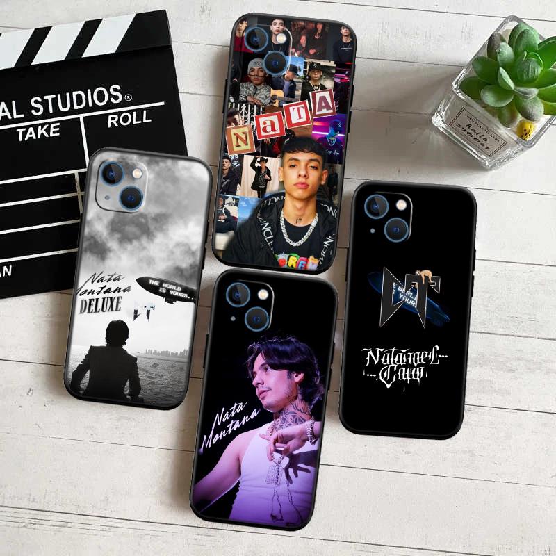 Natanael Cano Phone Case for Samsung Galaxy A11 A12 A13 A15 A52S A53 A55 A56 A70 A71 A72 A73 F06 F16 F56 S10 Plus S10e