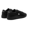 Lacoste Męskie płaskie buty sportowe Baseshot Evo ze skóry krokodyla