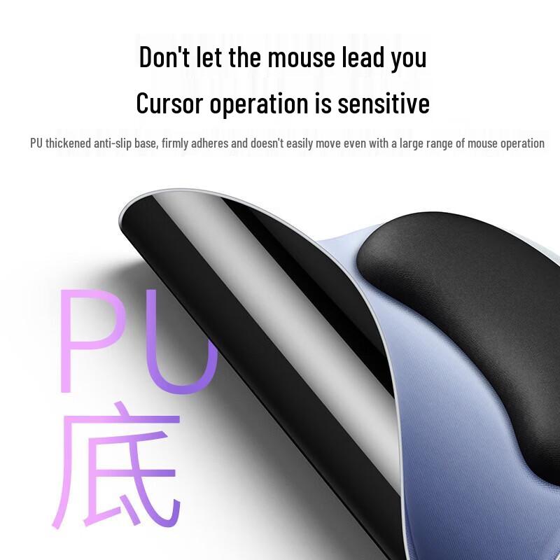 Ugreen Ergonomic Memory Foam Mouse Pad with Wrist Rest