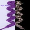 1Pair 3M Flat Reflective Shoelaces for Sneakers Glow at Night Be Applicable AF1/AJ Sport Running Luminous Shoe laces Shoestrings