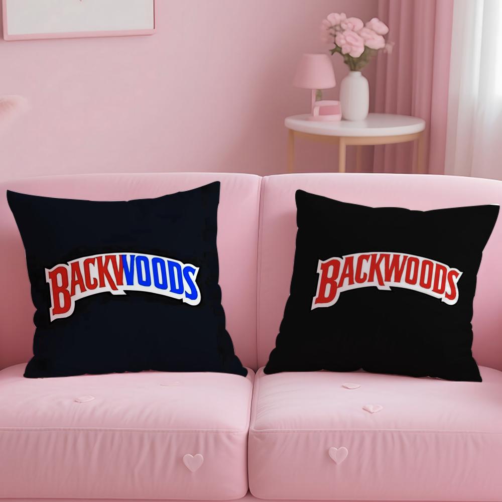 Popular B-BBackwoods Cushion Cover Comfortable Reversible Pillow Cover Ideal for Car Sofa Bedroom & Beyond