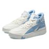 Li Ning Superwave Canvas Hi 'White Blue' Women's AGCQ204-3