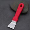 6PC Stainless Steel Pot Bottom Oil Fume Spatula Degreasing Cleaning Gadgets Black Scale Tar Spatula Spatula Kitchen Housekeeping