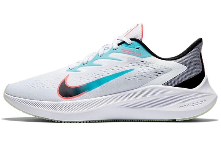 Nike Air Zoom Winflo 7  Flash Crimson Aqua  CJ0291-100 42.5