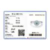 MODIAN D Green Teal Moissanite Halo Ring 925 Silver Trendy Elegant Finger Rings For Women Wedding Fine Jewelry