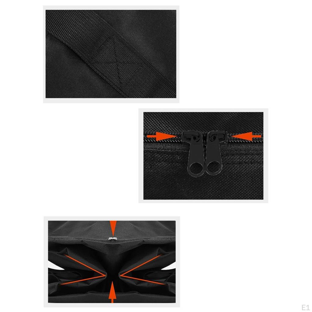 Toilet Carrying Bag, Portable ,Convenient, Easy Transport, Wear Resistant Commode Carrier Camping