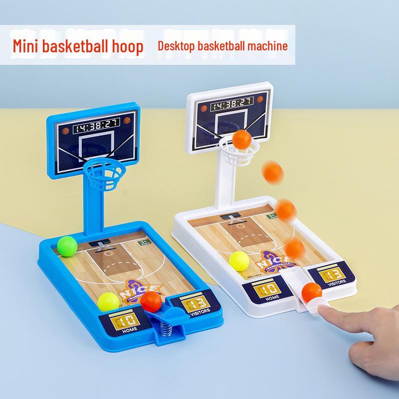 

Mini Desktop Basketball Game - Educational Toy for Kids