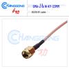 RG316 SMA Male To N Female Adapter Cable with 23MM Nut