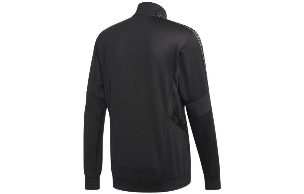 adidas Jackets Men's Black Stand Collar Moderate Other FK9023