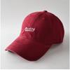 Fashion Hat Korean Style Soft-Top Color-Block Letters Solid Color Baseball Cap Unisex Couple Simple Casual Fashion Versatile Baseball Cap