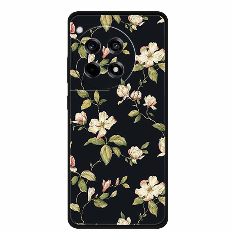 For OnePlus 12R Case Animals Soft Silicone TPU Phone Cases Back Cover For OnePlus Ace 3 ACE3 5G Wolf Protective Cute Girl Shell