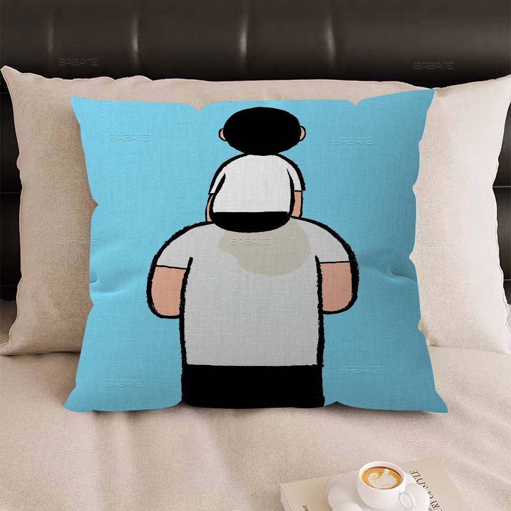 J-Jean Art J-Jullien Personalized picture text home decorative pillows Household Gifts 45x45cm