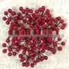 11 Red Berry Sprays - Christmas Craft Decorative Accessories