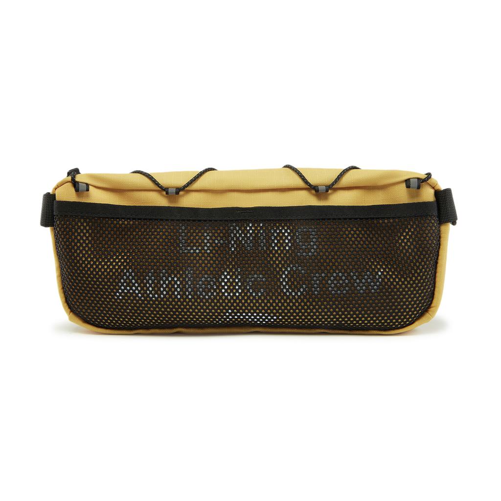 New LiNing Fitness Series Polyester Fanny Pack Unisex Colored Glaze Yellow ABLV041-2