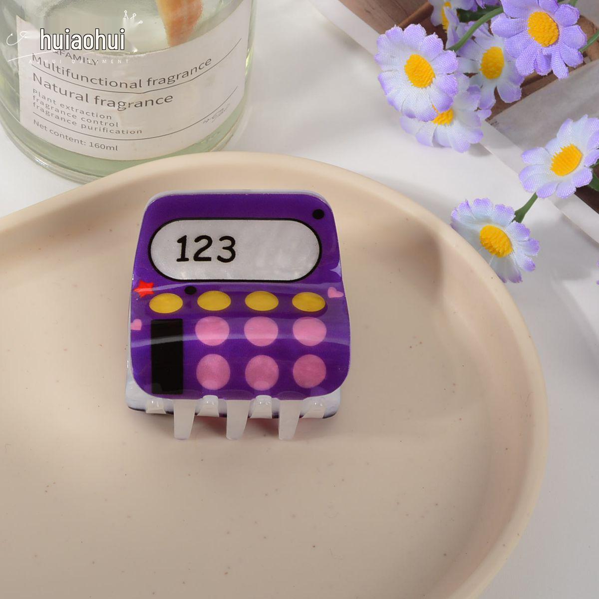 

Korean Sweet Imitation Acetate Fruit Half-Updo Shark Clip - Cute Medium Creative Headwear