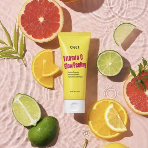 OGET Gel Peeling Éclat Vitamine C 100g