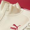 Puma Track Jacket With Logo Element Casual Stand Collar Zip Jacket Unisex Jacket Off-White 629168-66