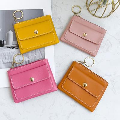 Fresh and Versatile Key Bag, Summer Small Change Bag, Women's Mouth Red Envelope.