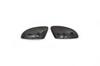 Covers for Mirrors (2 Pcs, Natural Carbon) for Volkswagen Scirocco