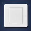 Xin Gong Pai 86-Type Universal Switch Socket Blank Panel