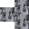 Stylish Aluminum Alloy Mountaineering Hook For Durable Travel Kit Camping Equipment