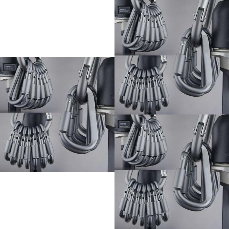 Stylish Aluminum Alloy Mountaineering Hook For Durable Travel Kit Camping Equipment