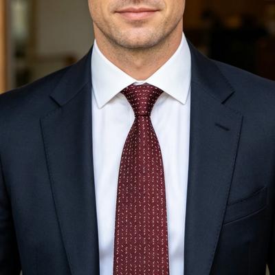 Men Tie Bright Color Multiple Pattern Design Suit Tie Versatile Business Trip Neckwear Outfit Accessory