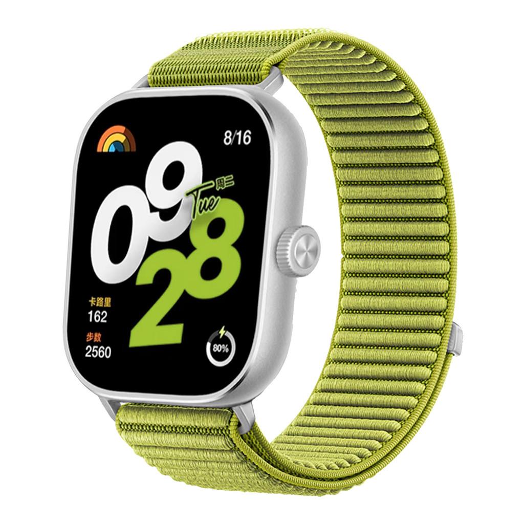 Nylonový smyčkový řemínek pro Redmi Watch 5 4 Kovová přezka Pásek pro XIAOMI Mi Band 9Pro 8Pro Nastavitelný Sportovní Correa Náhradní náramek