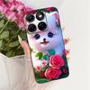 Fashion Painted Shell for Motorola Edge 70 Fusion Case Eedge70 Fusion Soft Silicone Black Cover for Moto edge 70fusion Capa