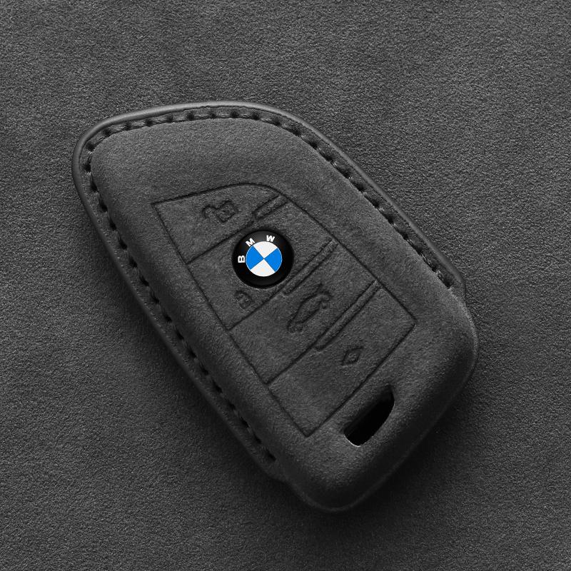 Ontto Custodia Chiave Auto BMW In Pelle E ABS – Protezione 360° Per X5 X3 X1 Serie 1 2 3 5 7