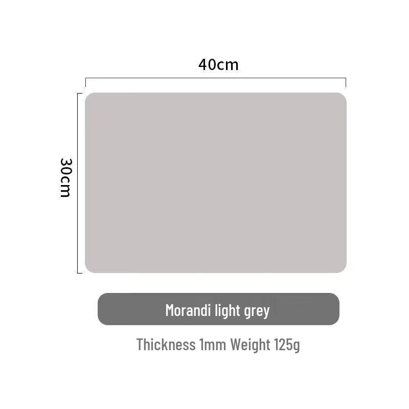 Qiwei Food-Grade Silicone Kids Placemat