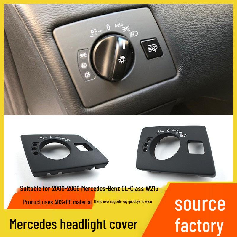 Capac buton comutator faruri Mercedes-Benz Clasa CL, CL600 W215 Panou de reglaj