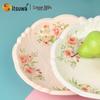 Wuhe Melamin Blume Obst & Snack Teller