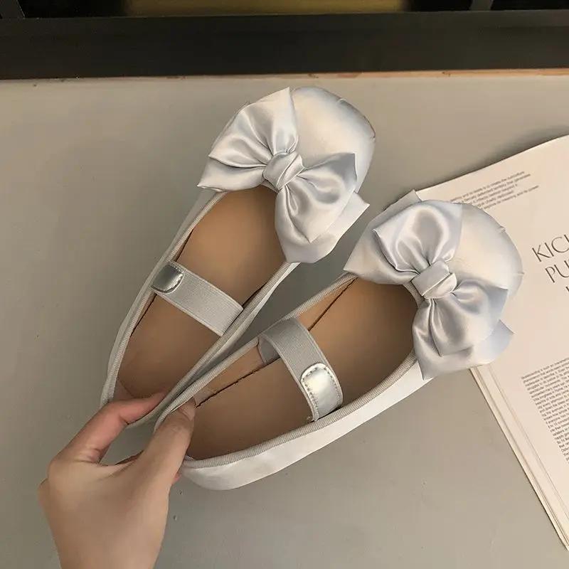 

Fashion Cute Women s Flat Shoes Round Toe Gothic Ladies Footwear Kawaii Japanese Style Lolita Mary Jane Elegant and Fashionable Shoe Y2k 40