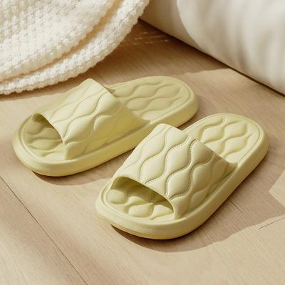 Household Slippers Women Outdoor Wear Indoor Household Massage Couples Bathroom Anti-slip Wear-resistant Slippers Man