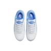 Air Jordan 2 Retro Low UNC Ανδρικά Αθλητικά Παπούτσια Λευκό Πανεπιστημιακό-Μπλε Τσιμεντένιο-Γκρι DV9956-104
