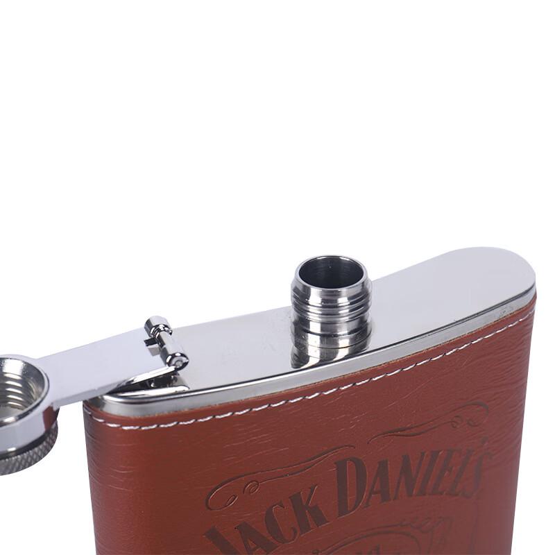 Shangqi Portable Stainless Steel Hip Flask