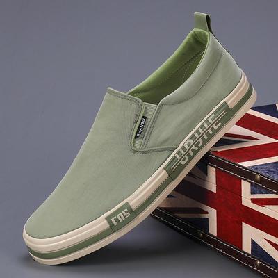 Alpargatas Casuales de Lona para Hombre Verano 2025: Tendencia Coreana, Zapatos Planos Versátiles y Cómodos