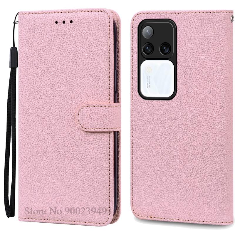 For Vivo V30 Case Wallet Leather Flip Cover For Vivo V30 5G Case Stand Book Cover For Vivo V30 Pro Case Coque Fundas