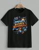 Innovate Elevate Dominate Sci-Fi Tech Inspirational Quote Graphic T-Shirt Unisex