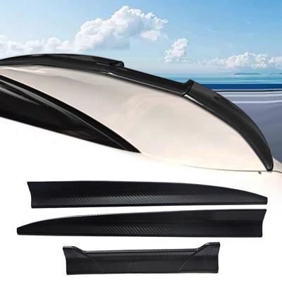 Car Spoiler Wing Trunk Spoiler Three-Stage Adjustable Rear Wing Car Spoiler Wing Spoiler Accessories Decoration Supplies