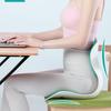 Meishida Ergonomic Posture Correction Lumbar Support Massage Cushion