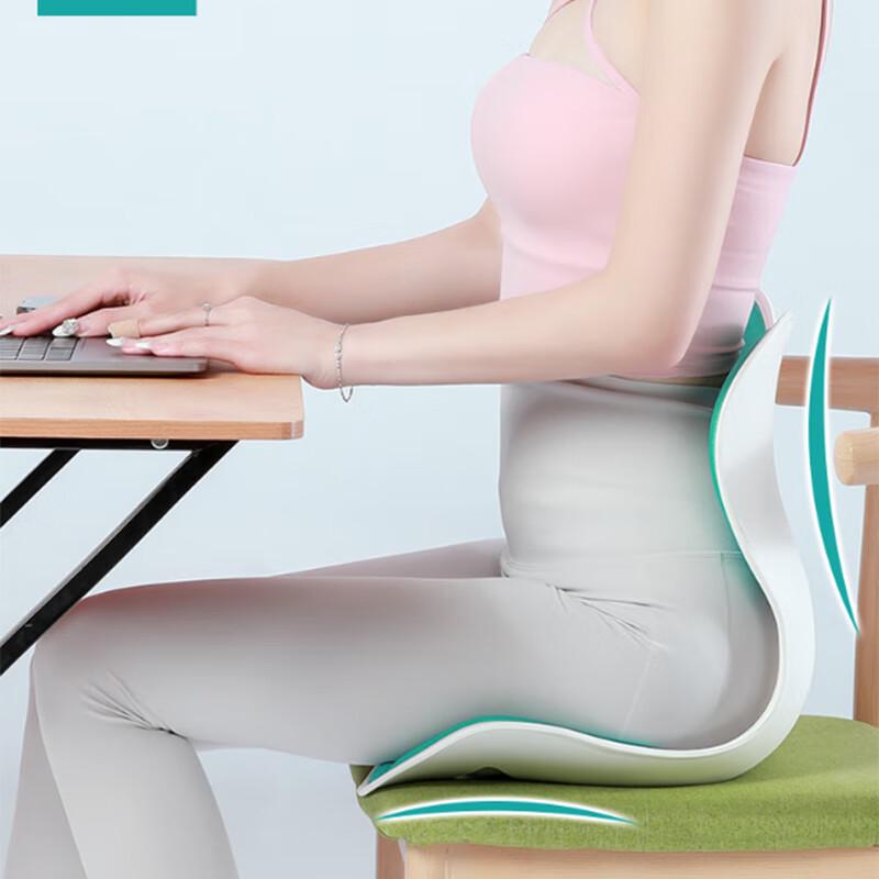 Meishida Ergonomic Posture Correction Lumbar Support Massage Cushion