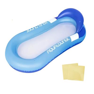 Inflatable Float for Water Float Aqua Outdoor Float Strong Underwater Water Heat Includes 2 Repair Patches Adults, Hammock, Bed, Lounge, Mat,